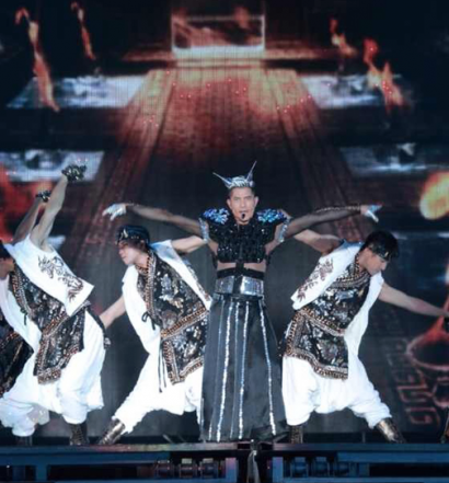 Aaron Kwok De Showy Masquerade World Tour Live In Concert 2013 in SZ _ GZ 7