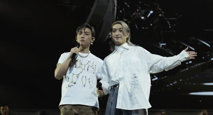 KATCH OUR LIFE _ Jer 柳應廷 x MC 張天賦 音樂會